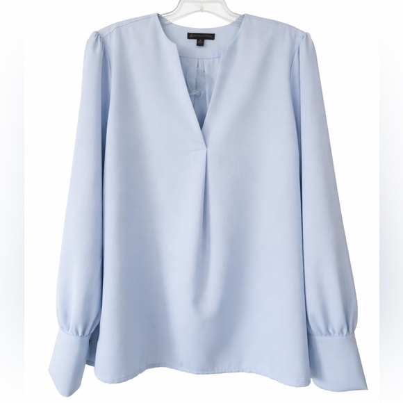 Brooks Brothers Tops - Brooks Brothers Blouse Light Blue long sleeves size M